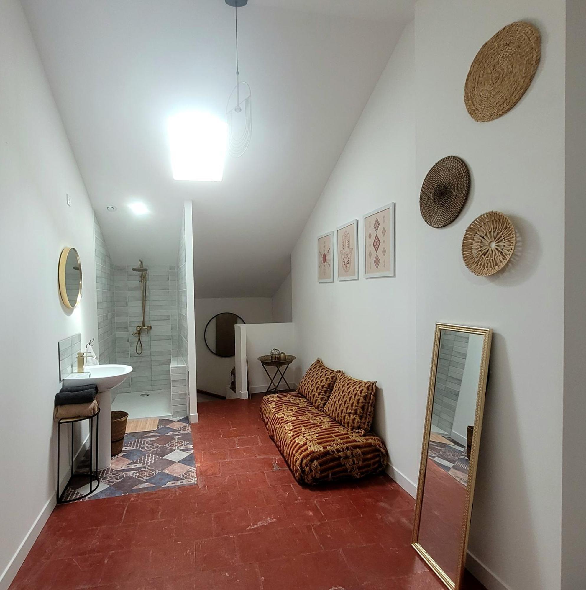Jolie Maison De Vacances 4-5 Personnes Saint-Marcel-sur-Aude Dış mekan fotoğraf