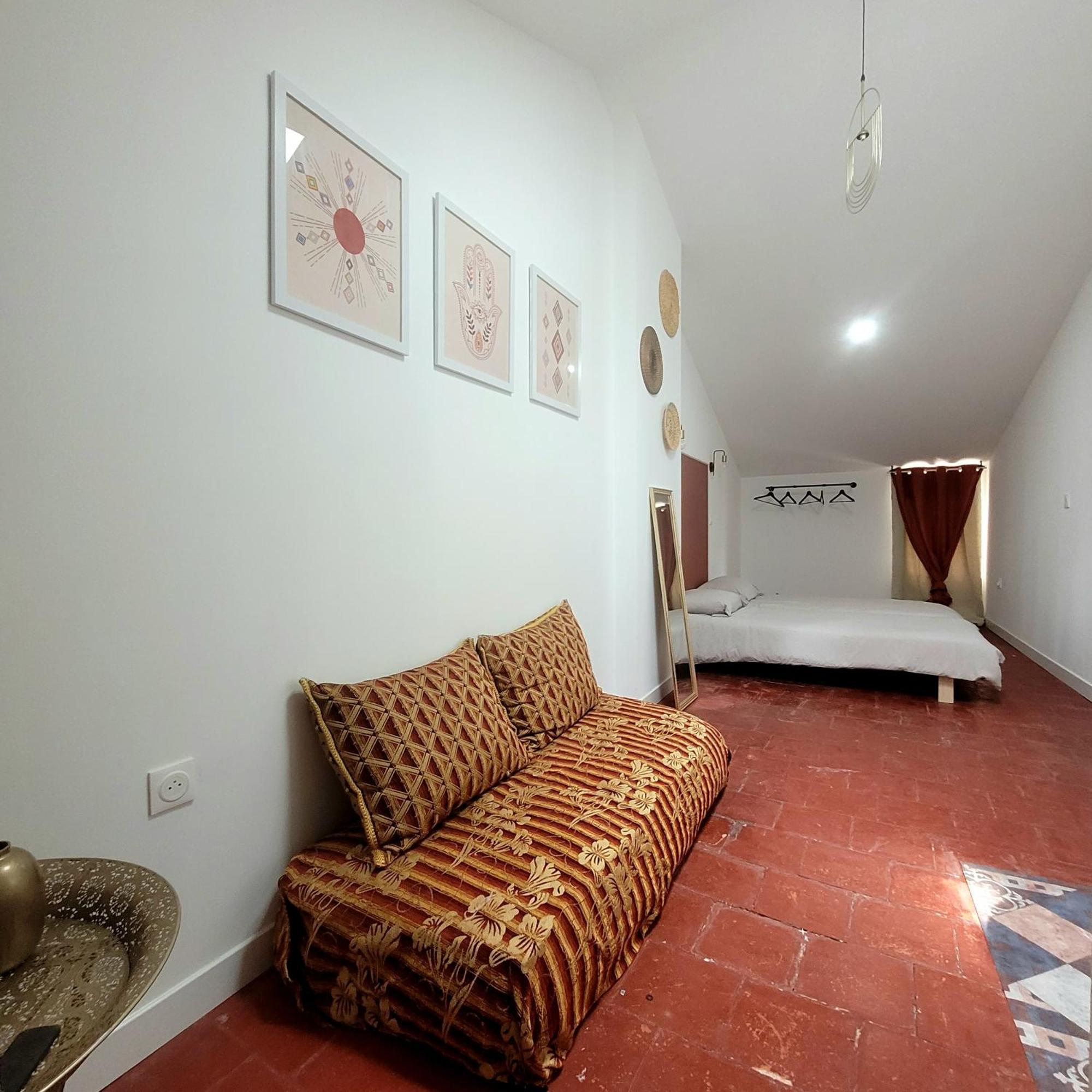 Jolie Maison De Vacances 4-5 Personnes Saint-Marcel-sur-Aude Dış mekan fotoğraf
