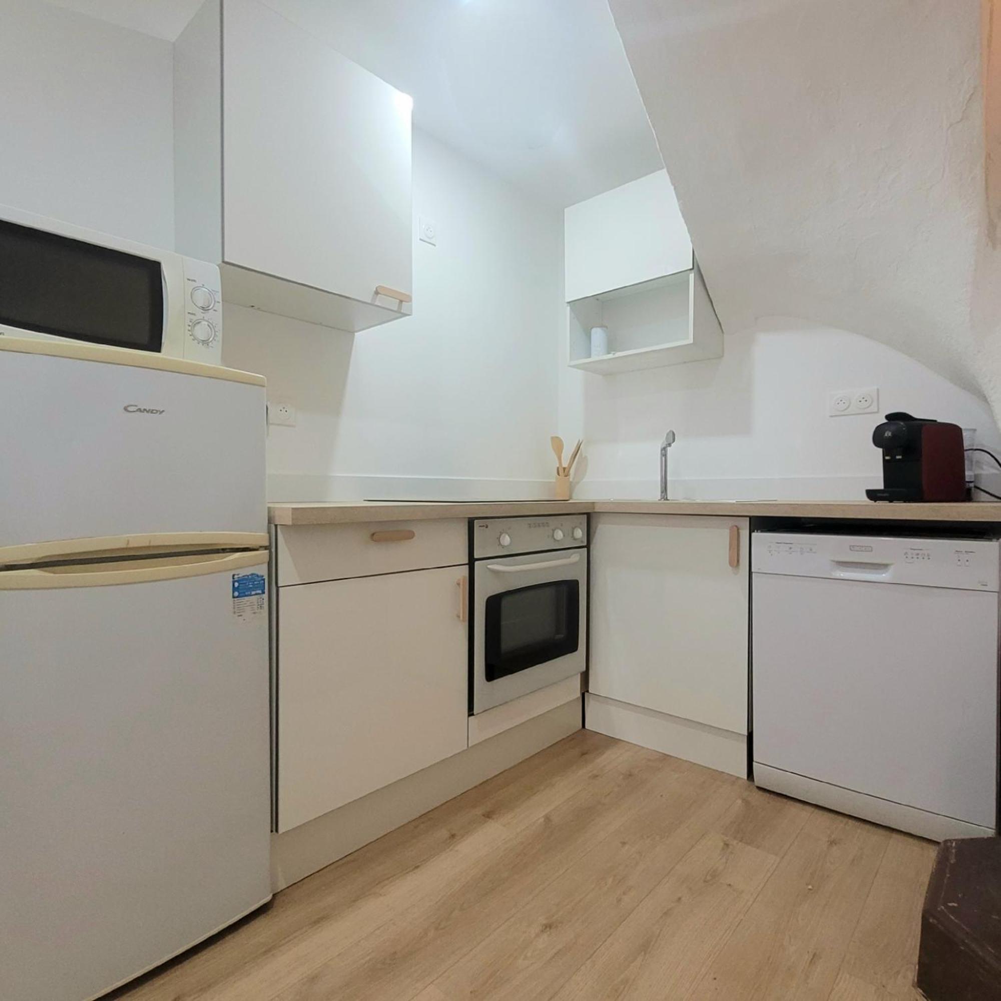 Jolie Maison De Vacances 4-5 Personnes Saint-Marcel-sur-Aude Dış mekan fotoğraf